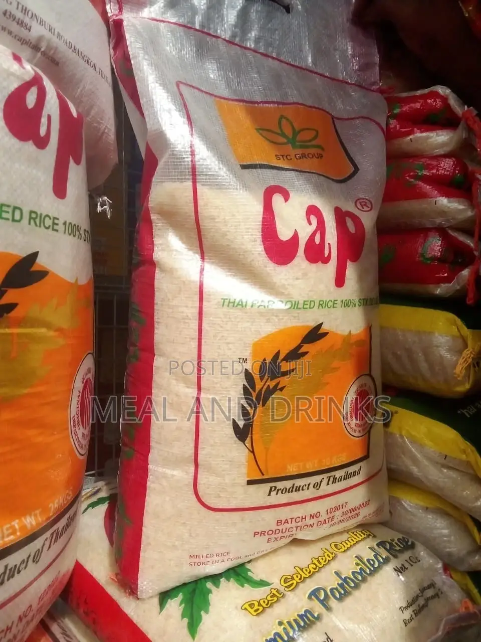 Cap Rice ( 10kg and 5kg)