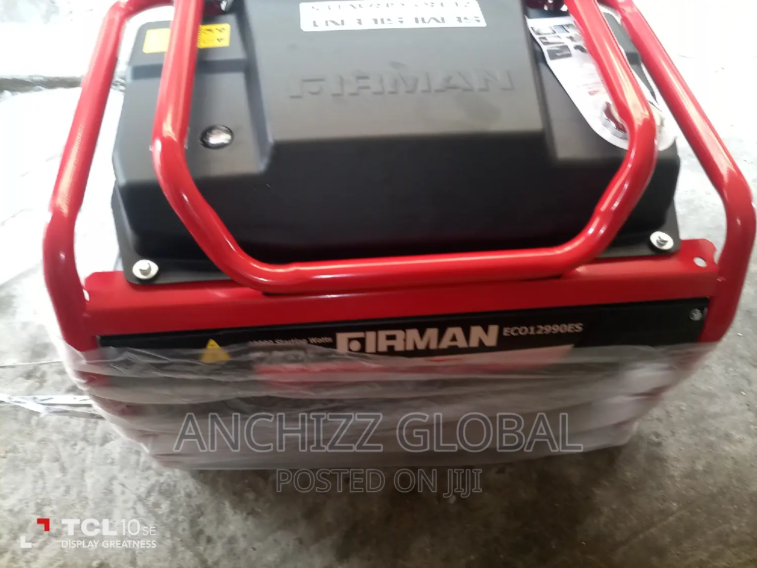 Firman Semi Silent 10kva Petrol Generator
