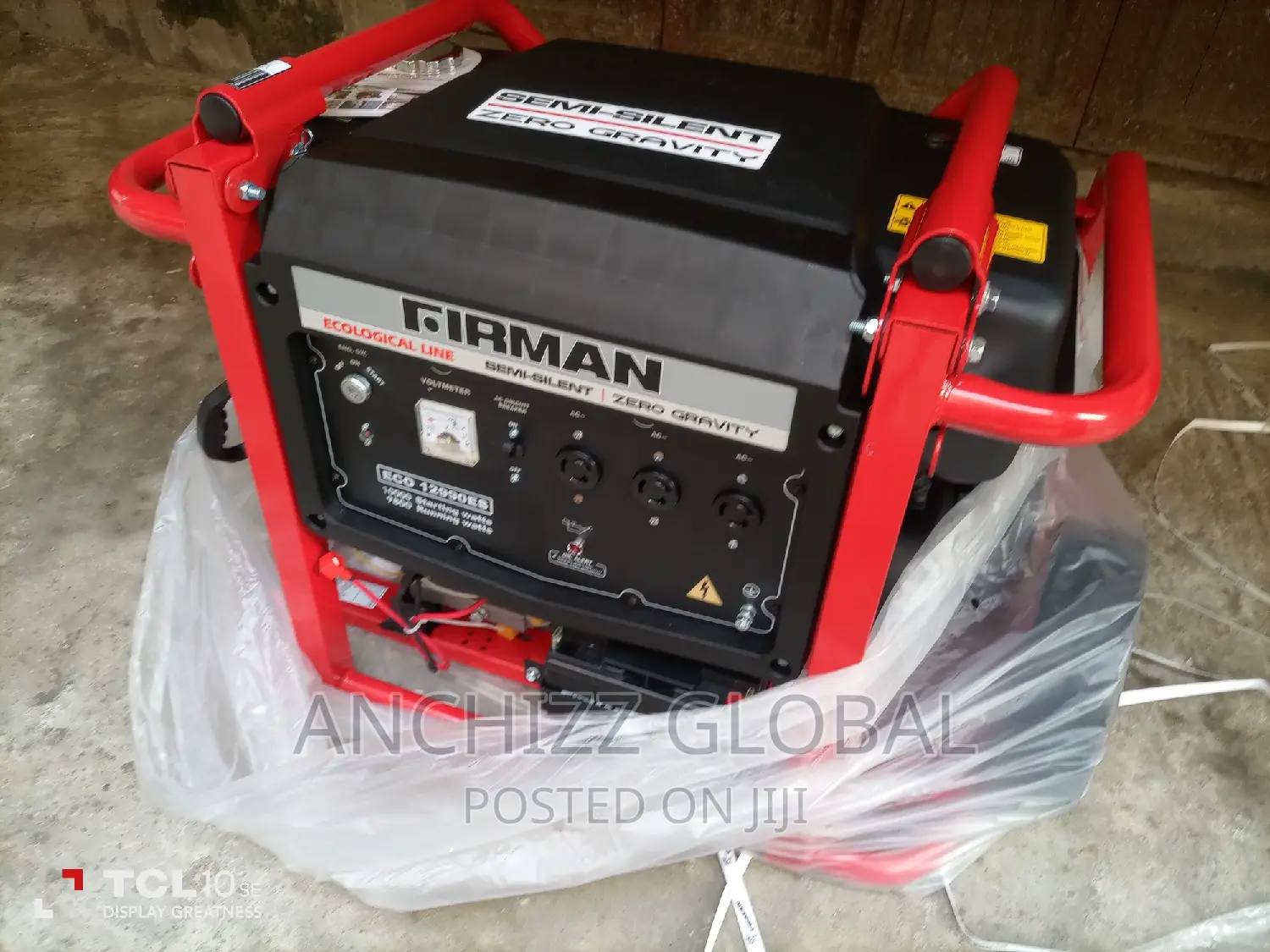 Firman Semi Silent 10kva Petrol Generator