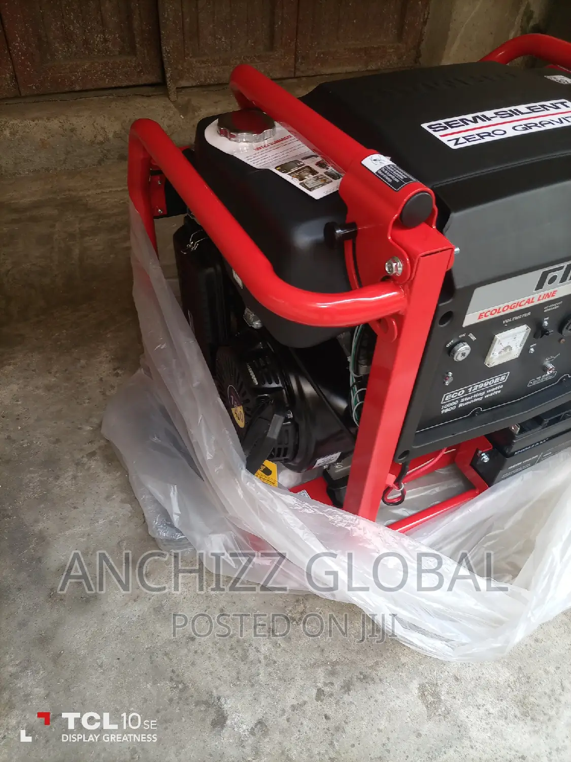 Firman Semi Silent 10kva Petrol Generator