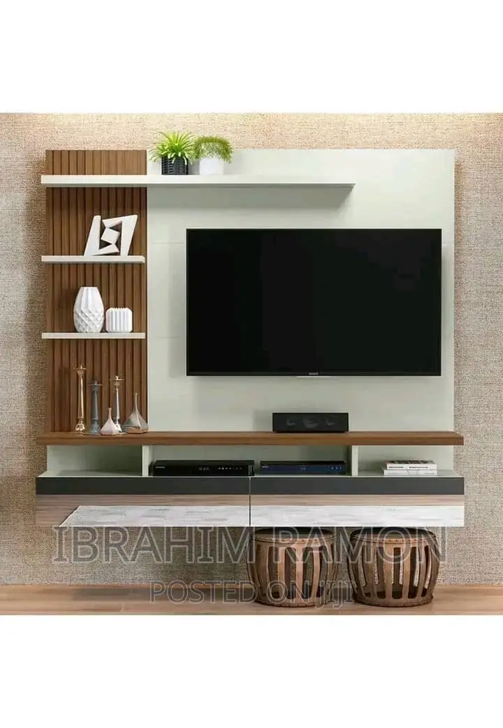 Wall T.V Console