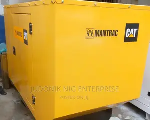 60kva Mantrac Cat Latest Soundproof Generator