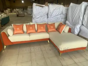 Imported L-Shaped Sofa