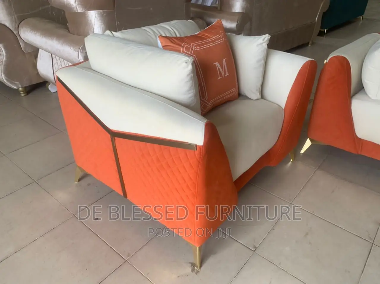 Imported L-Shaped Sofa