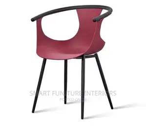 Photo - Imported Quality Plastic Iron Leg Chair