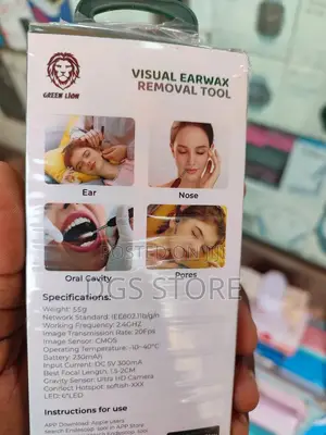 Green Lion Visual Earwax Removal Tools