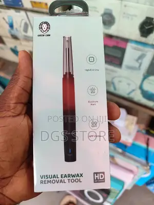 Green Lion Visual Earwax Removal Tools