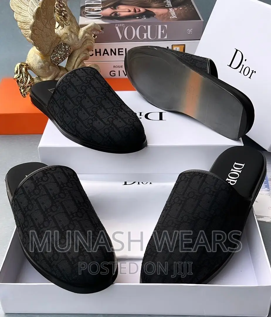 Luxury Leather Half Shoes