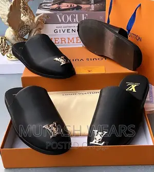 Luxury Leather Half Shoes