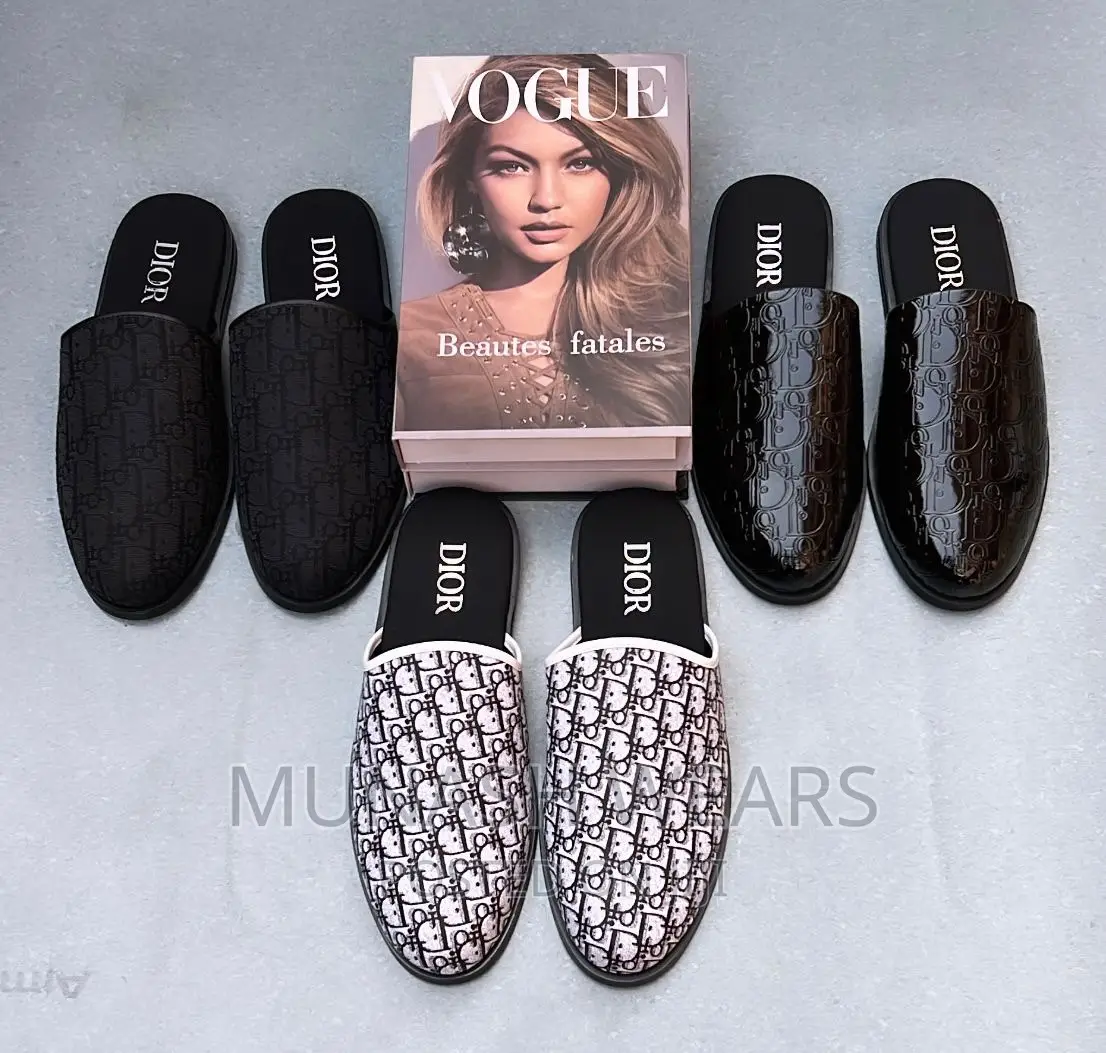 Luxury Leather Half Shoes