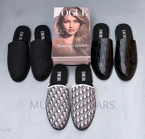 Luxury Leather Half Shoes