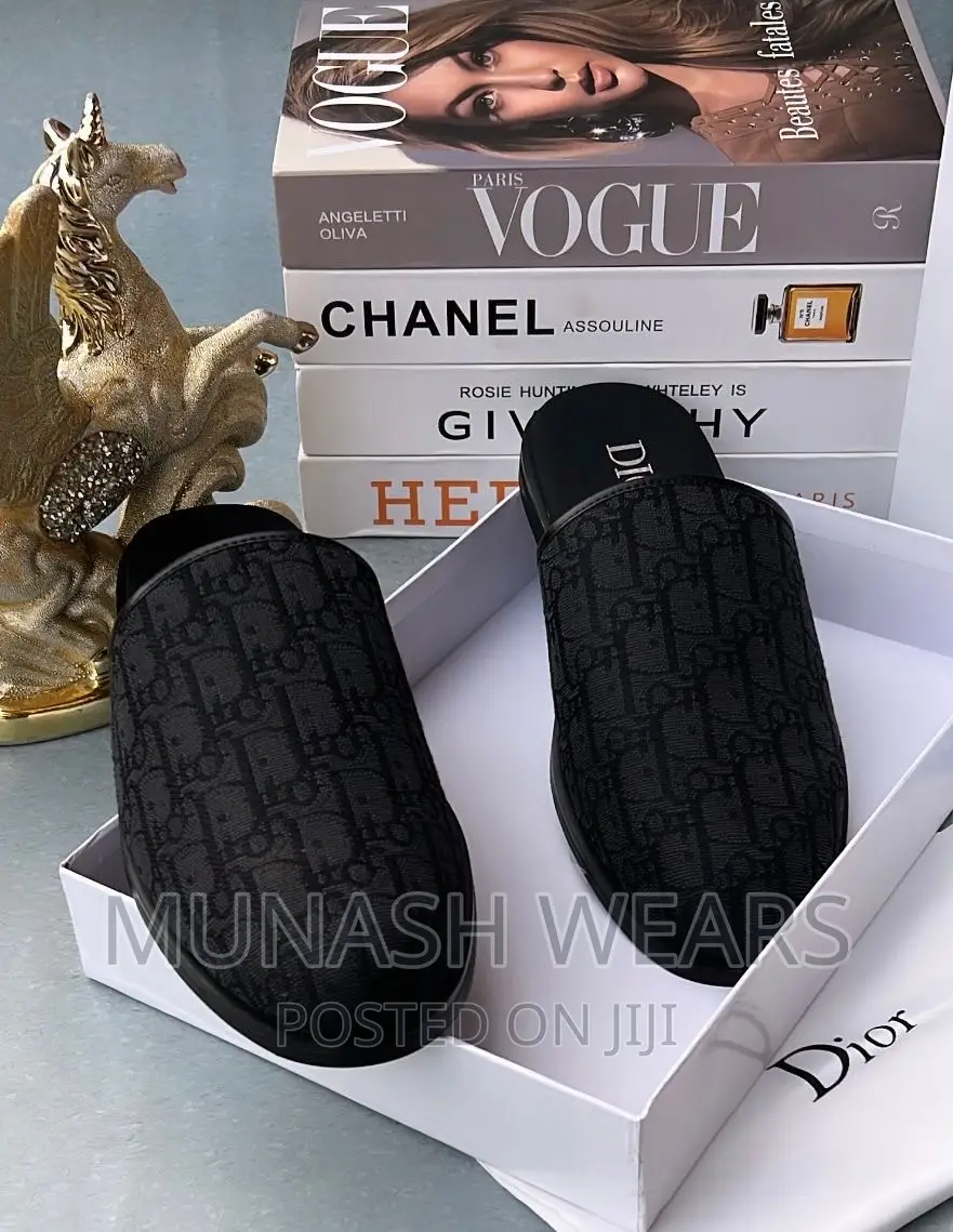 Luxury Leather Half Shoes