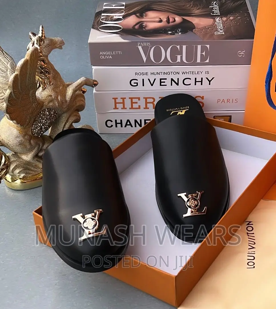 Luxury Leather Half Shoes