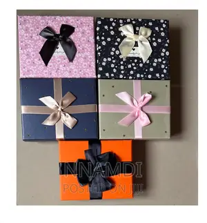 I Want Fine Empty Gift Boxes for My Christmas Presents