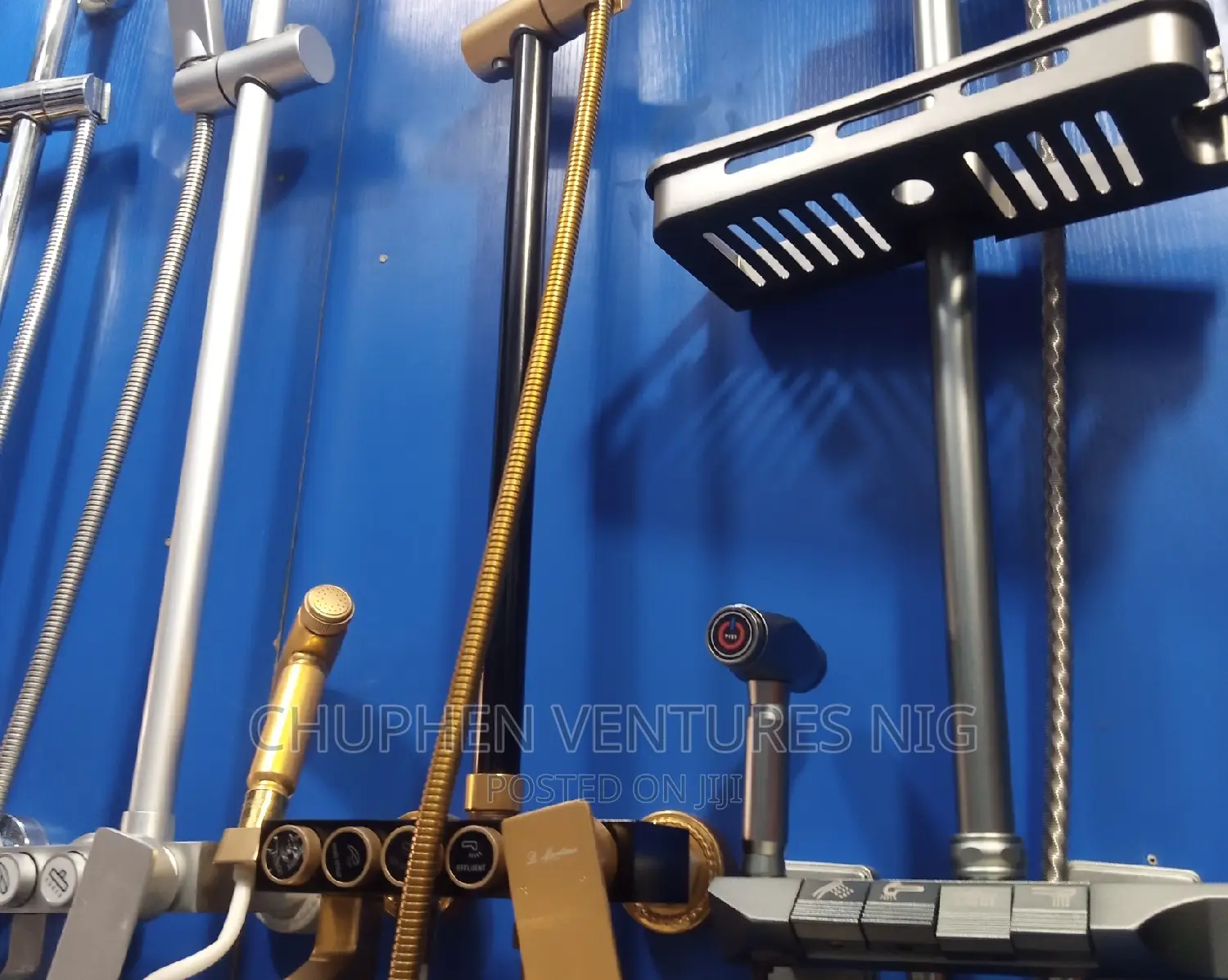 Bath Pressure Shower