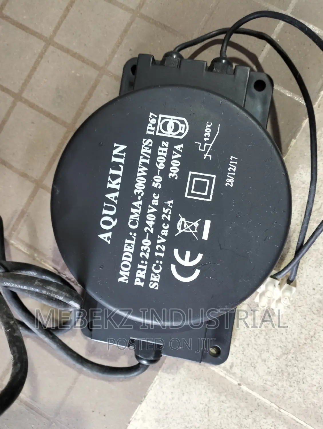 Swimming Pool Transformer 300watts 12v
