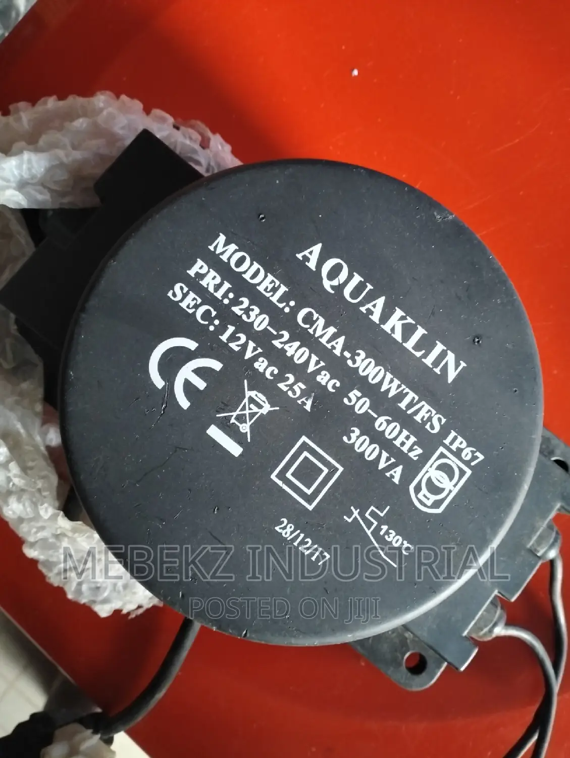 Swimming Pool Transformer 300watts 12v
