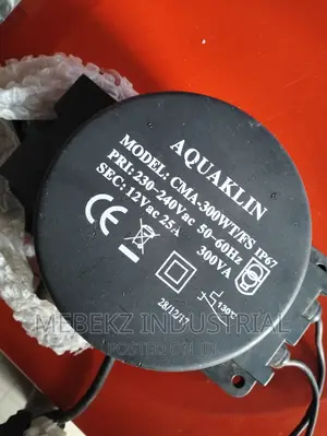 Swimming Pool Transformer 300watts 12v