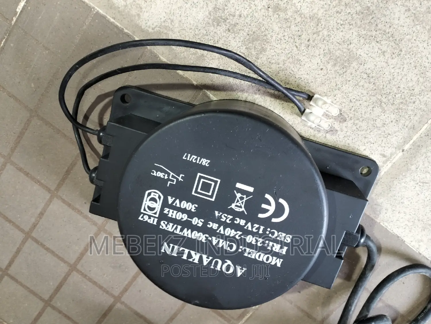 Swimming Pool Transformer 300watts 12v