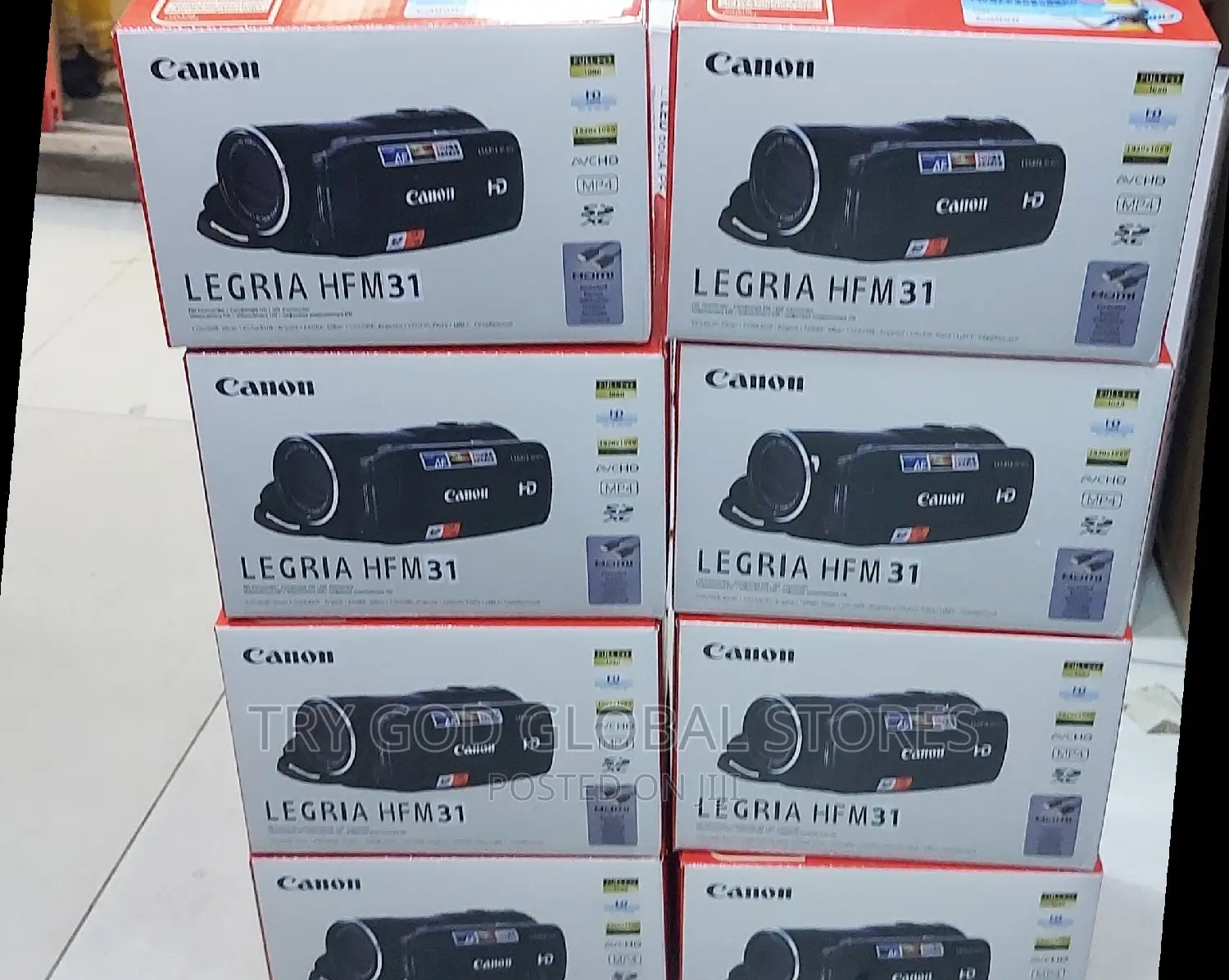 Canon Video Camera