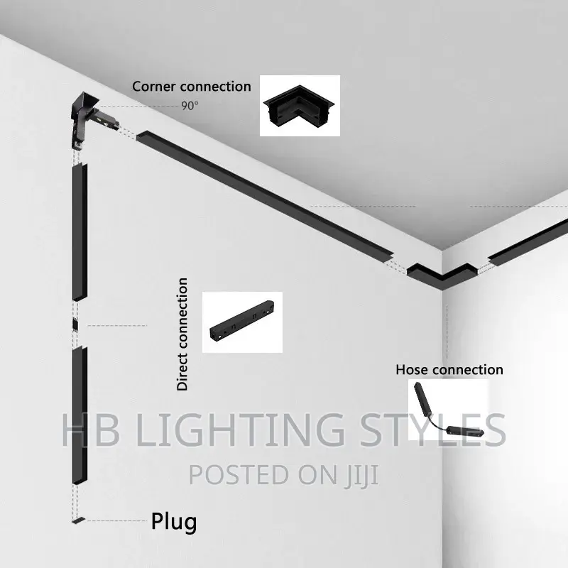 Magnetic Track Light Accessories