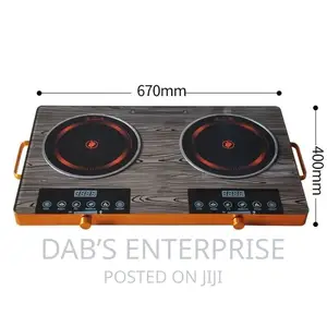 Silver Crest Double Plate Infrared Cooker