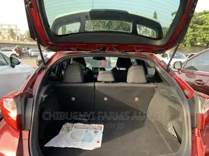 Toyota C-HR 2017 Red