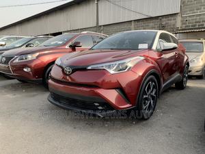 Toyota C-HR 2017 Red