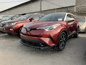 Toyota C-HR 2017 Red
