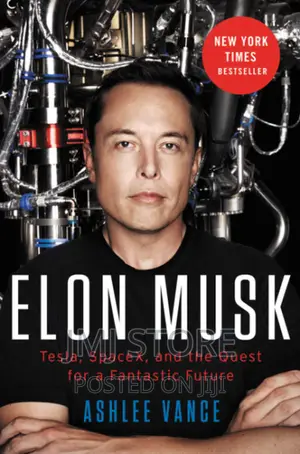 Elon Musk: Tesla, Spacex and the Quest for a Fantastic Fture