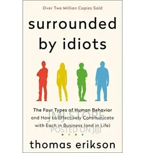 Surrounded by Idiots by Thomas Erikson