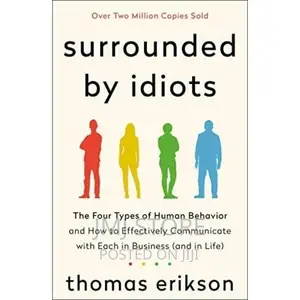 Surrounded by Idiots by Thomas Erikson
