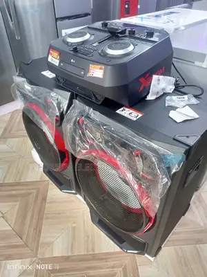 L.G Xboom 5000watts