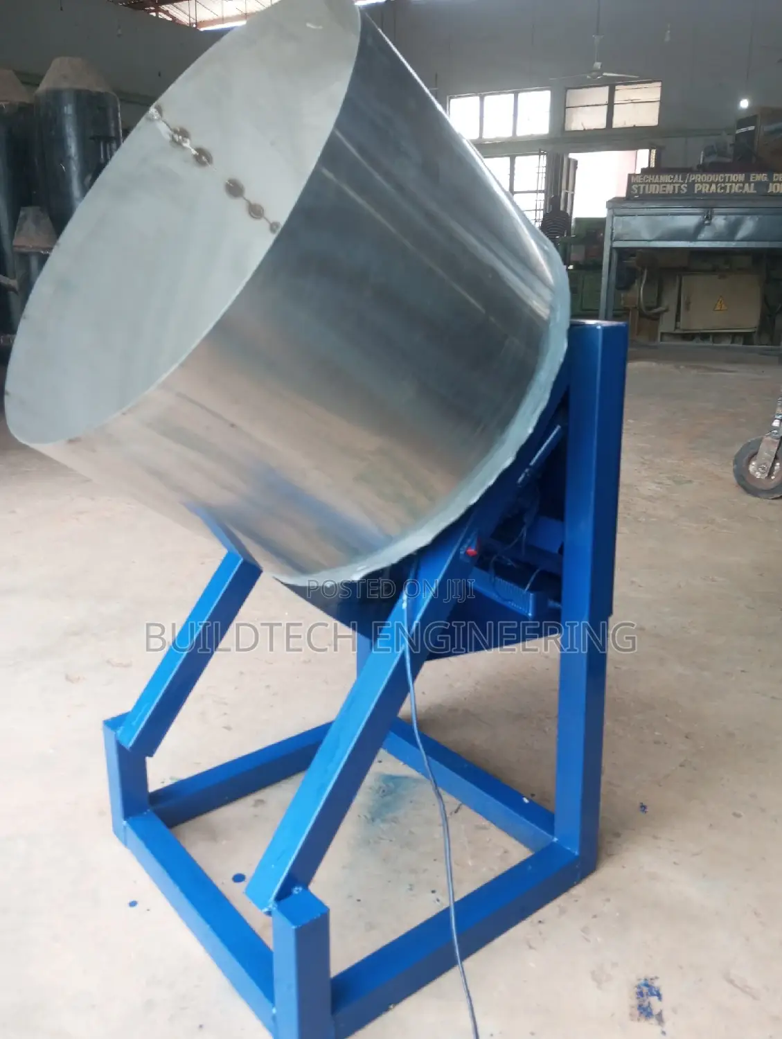 Peanut Coating Machine Stainless Steel