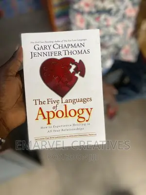 The 5 Love Languages of Apology
