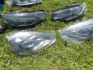 Complete Head Lamp Porche Cayanne 2016 Matrix