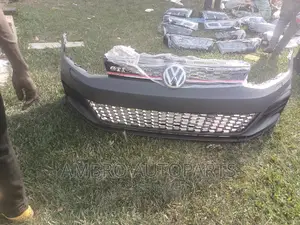 Complete Bumber Volkswagen Golf 7 2018 Gti