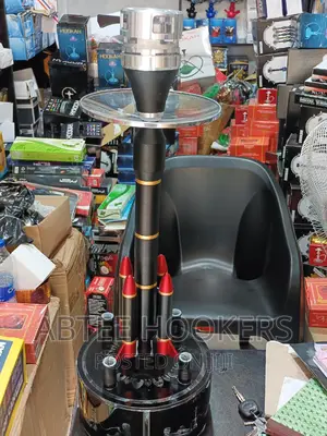 4 Hose Led Shisha Pot