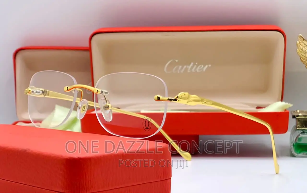 Luxury Cartier Eyewear