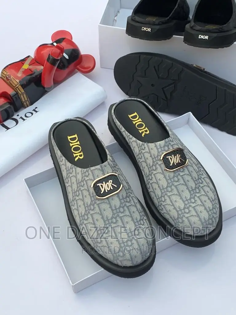 Dior Amen Half Shoe