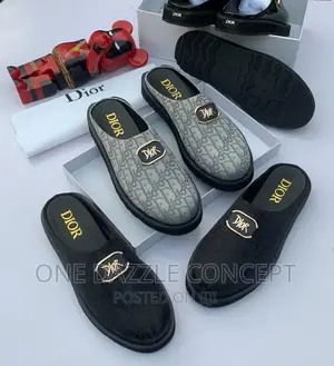 Dior Amen Half Shoe