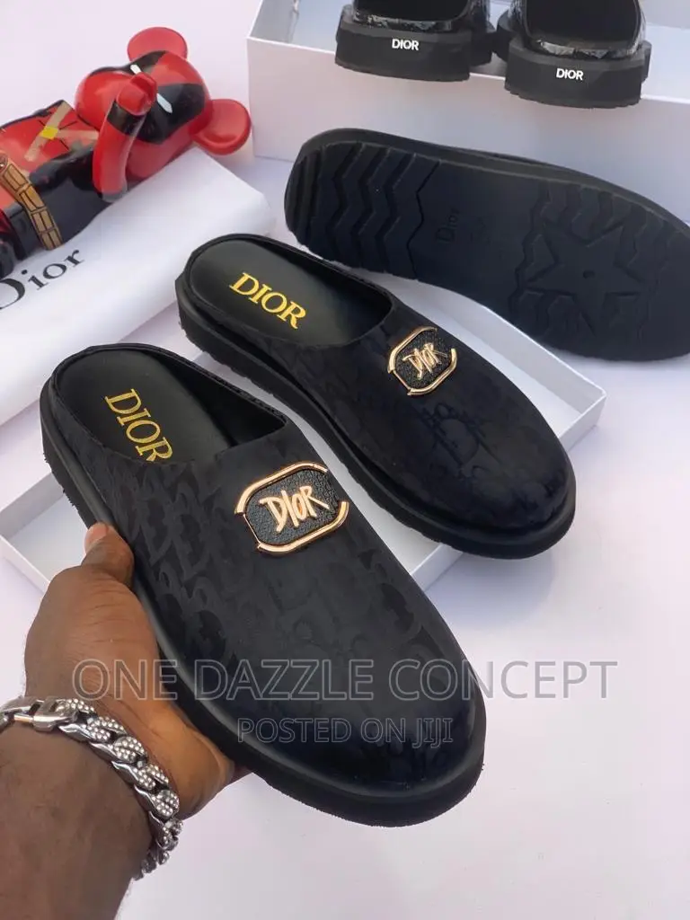Dior Amen Half Shoe