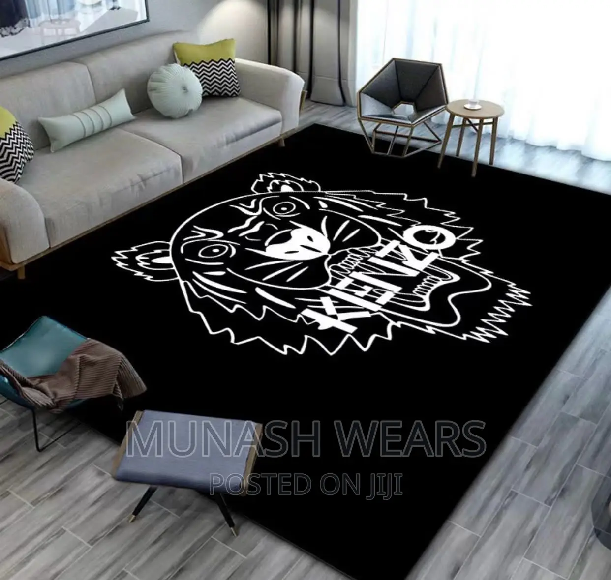 Luxury Designer Center Rugs