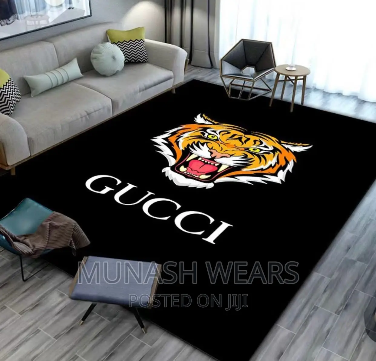 Luxury Designer Center Rugs