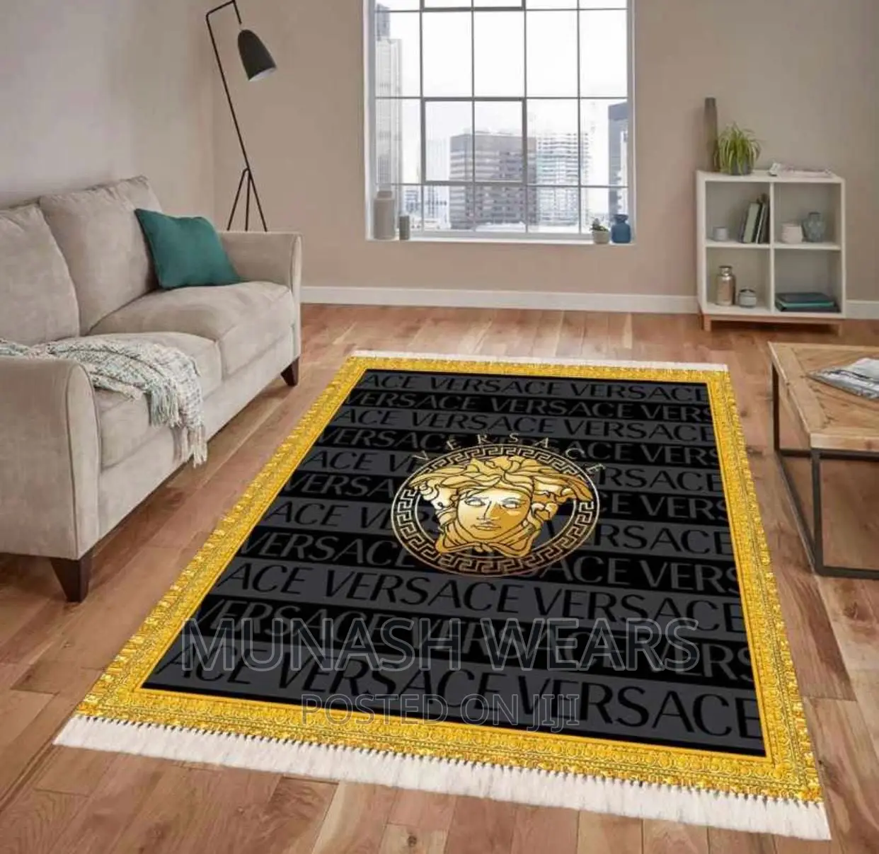 Luxury Designer Center Rugs