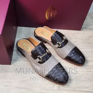 Italian Sepol LÙXURY Half Shoe