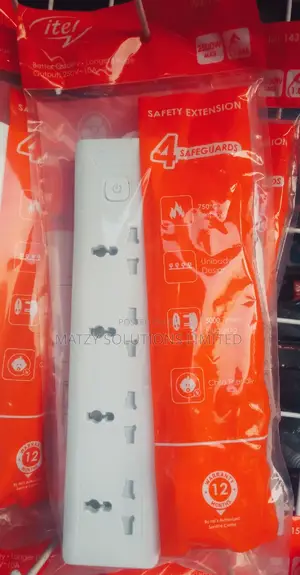 Itel 4 Ports Extension