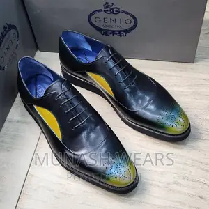 Italian Leather Luxury Genio for Classic Men