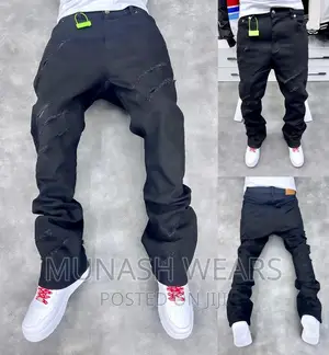 Luxury Baggy Jean