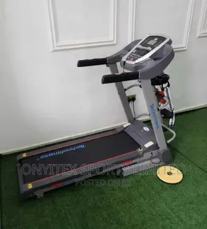 2.5hp Motorized Treadmill With Massager